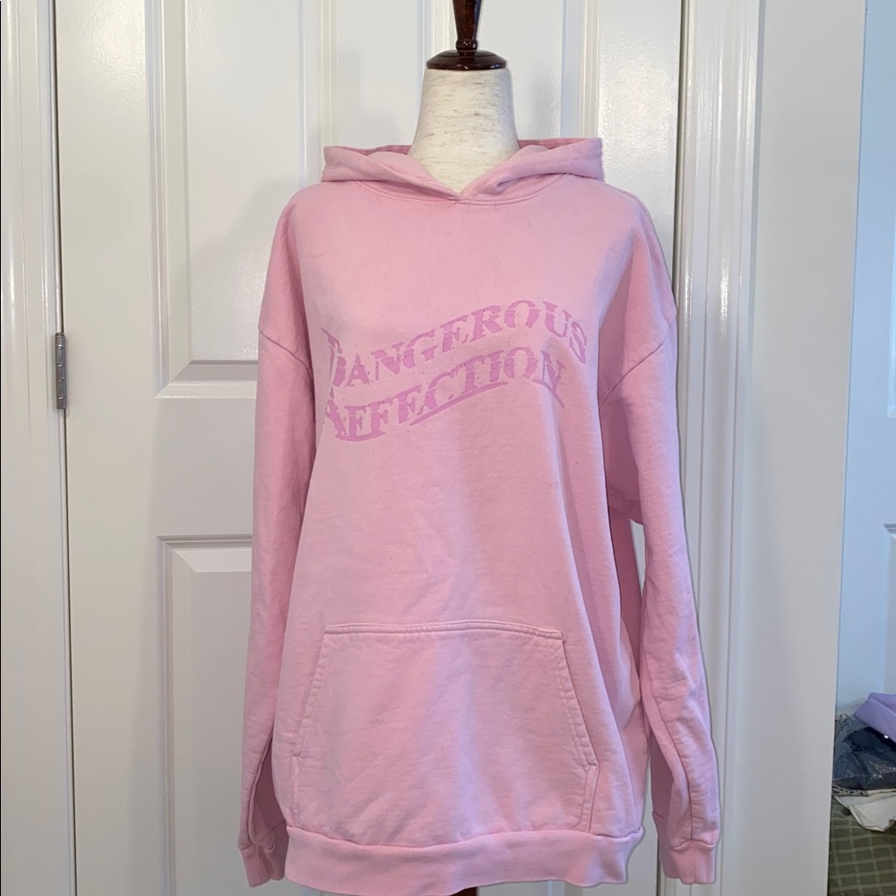 Boys Lie Pink Hoodie and Sweatpants Set - Picture 3 of 15